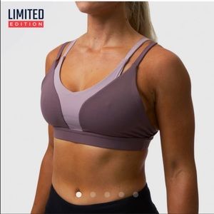 Limited Edition Style! The Eclipse Sports Bra in Washed Mauve. NWT!
